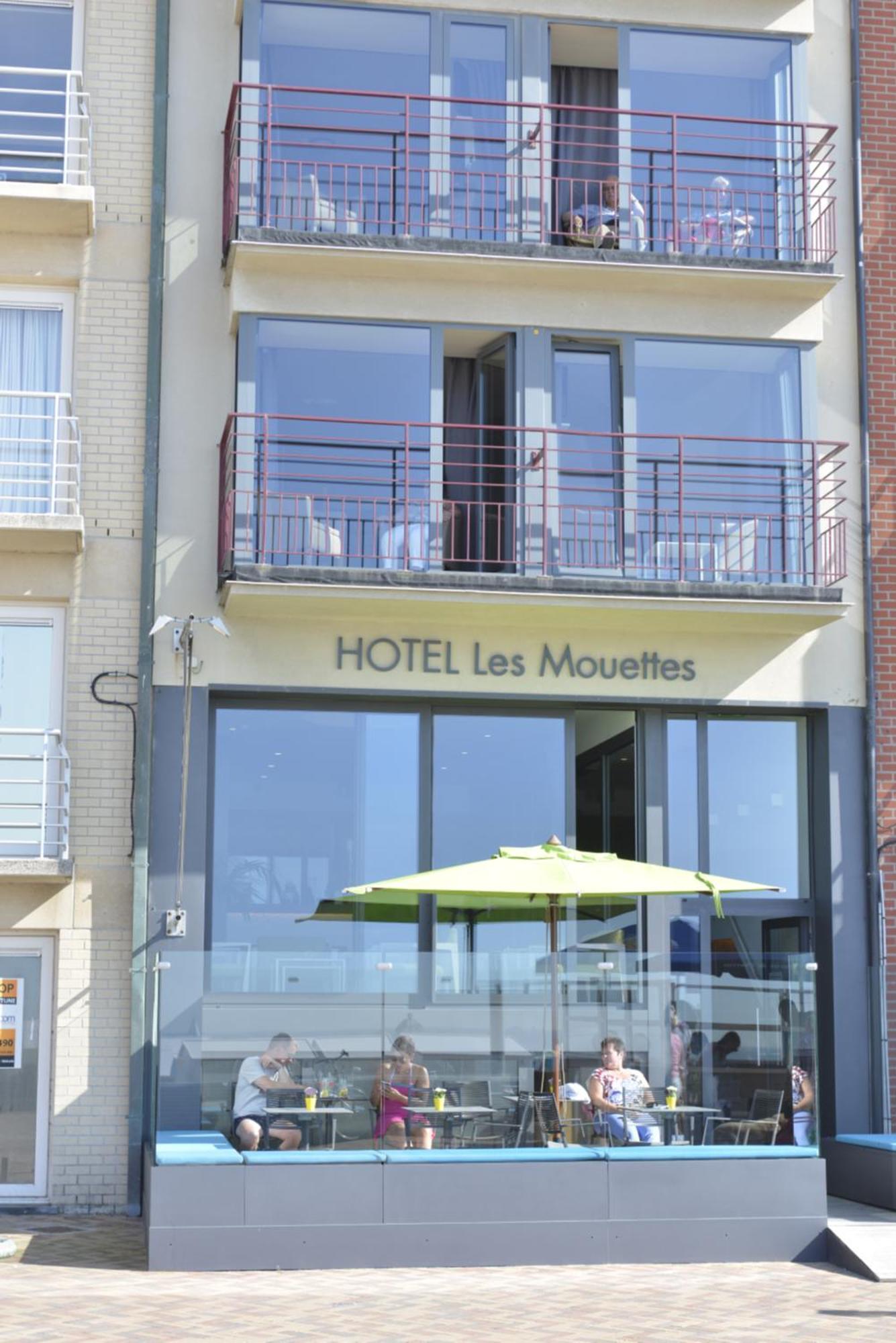 וונדואן Hotel Les Mouettes מראה חיצוני תמונה